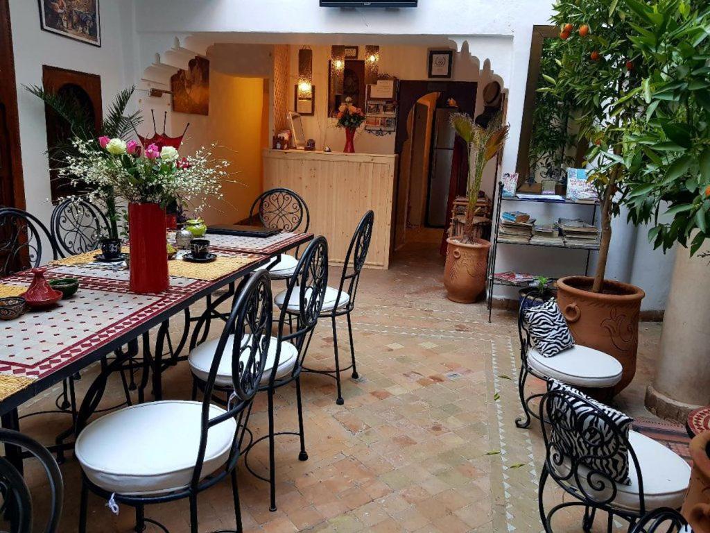 Riad Dar Saba Shika Marraquexe Exterior foto